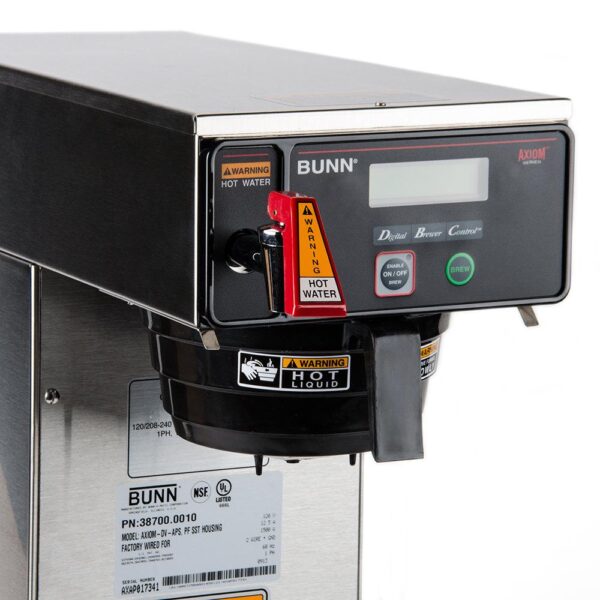 Cafetera Bunn Axiom-DV-APS, GF - Imagen 2
