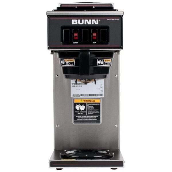 Cafetera Bunn VP 17-2 SST - Imagen 2