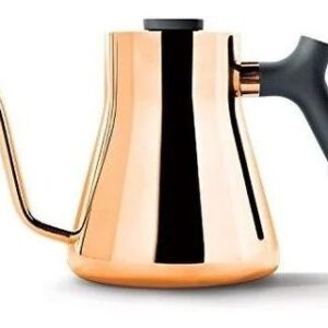 Jarra para estufa Fellow Stagg 1 L, color bronce pulido