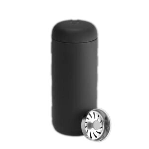 Termo personal Fellow Carter Move 12 fl oz, color negro mate
