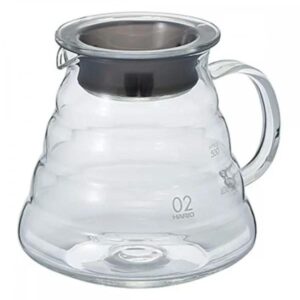 Jarra en vidrio Hario XGS-60TB, 600 ml