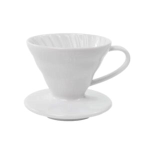 Dripper Hario V60- VDC-02W, cerámica blanca
