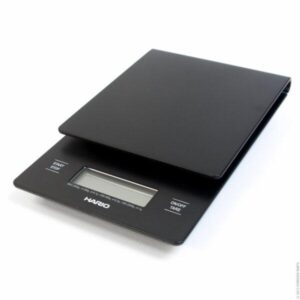 Balanza Hario VST- 2000B con timer – 2000 x 1 g/200 x 0.1 g