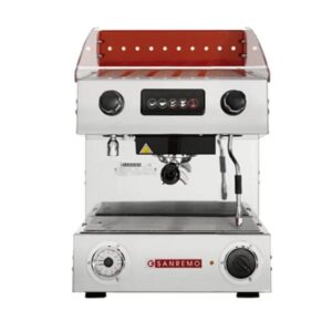 Máquina de espresso semi automática de 1 grupo San Remo Capri Sap Semi Auto 1