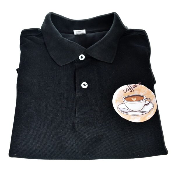 Camiseta polo "Coffee lover"
