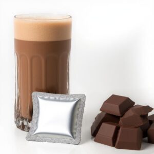 Leche achocolatada para licuadora o preparar caliente (20 sachets)
