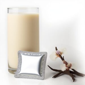 Leche avainillada para licuadora o preparar caliente (20 sachets)