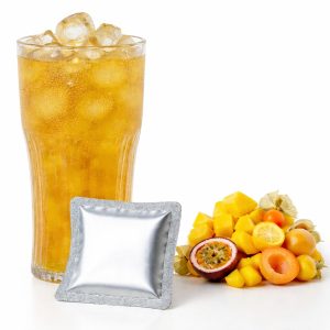Base para soda de frutos amarillos