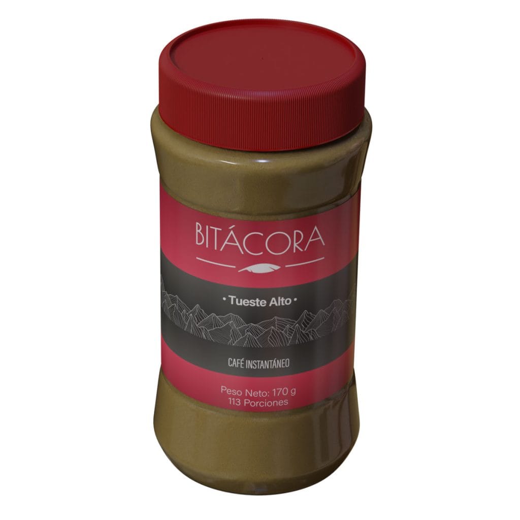 Café Instantáneo Bitácora Frasco 170 g