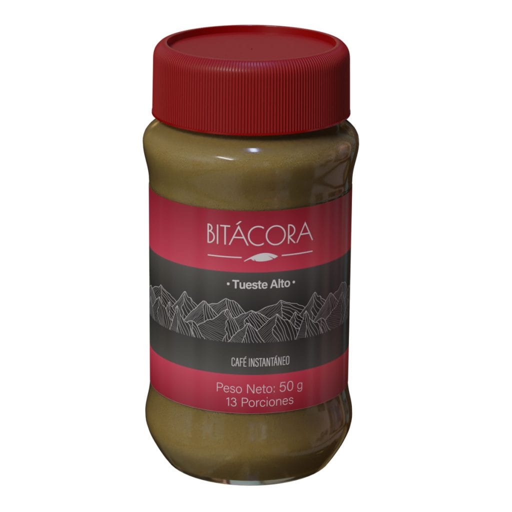 Café Instantáneo Bitácora Frasco 50 g