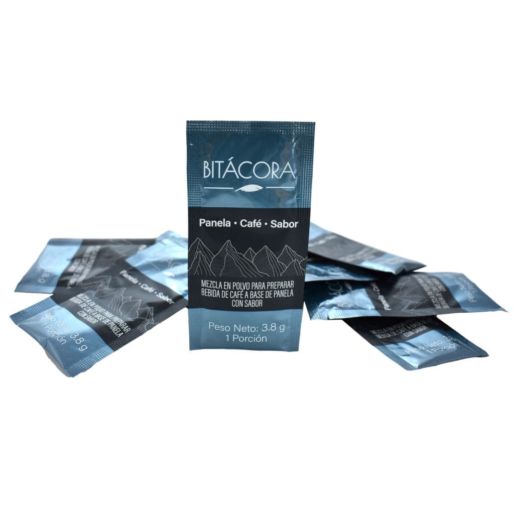 Café Instantáneo Saborizado Bitácora Sachet
