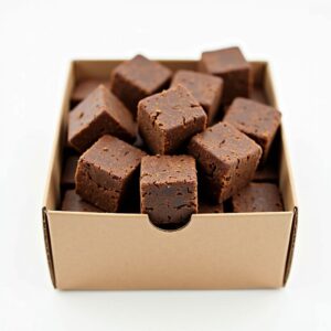 Caja de 24 u de cubos saborizados de café