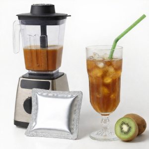 Té kiwi granizado para licuadora