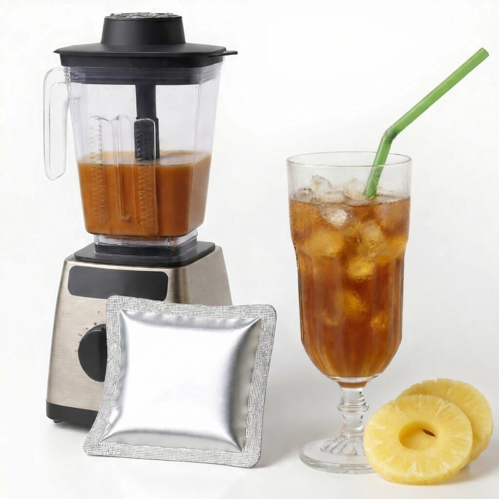 Té piña granizado para licuadora (20 sachets)