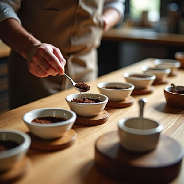 Catas y degustaciones de café