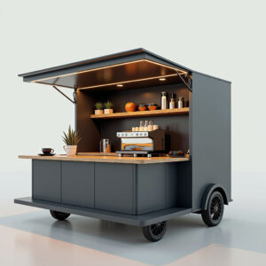 Servicio de estaciones de café