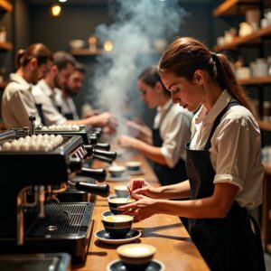 Shows de café