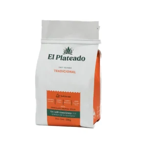 Café Tostado El Plateado Tradicional